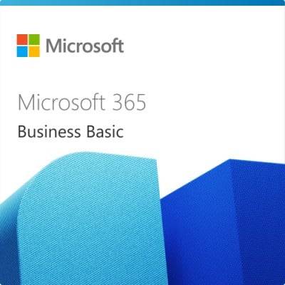 Microsoft 365 Business Basic - årligt prenumeration (1 år)