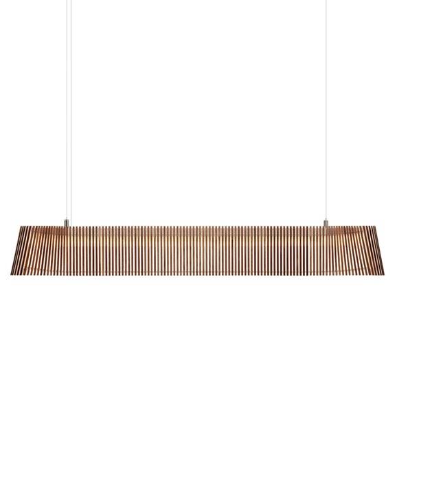 Owalo 7000 Valnöt Taklampa