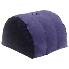 Magic Pillow - Uppblåsbar Sexkudde med Dildohållare (lila)