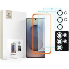 Samsung Galaxy S25 Ultra - 3-i-1 Tech-Protect Supreme Set - Transparent