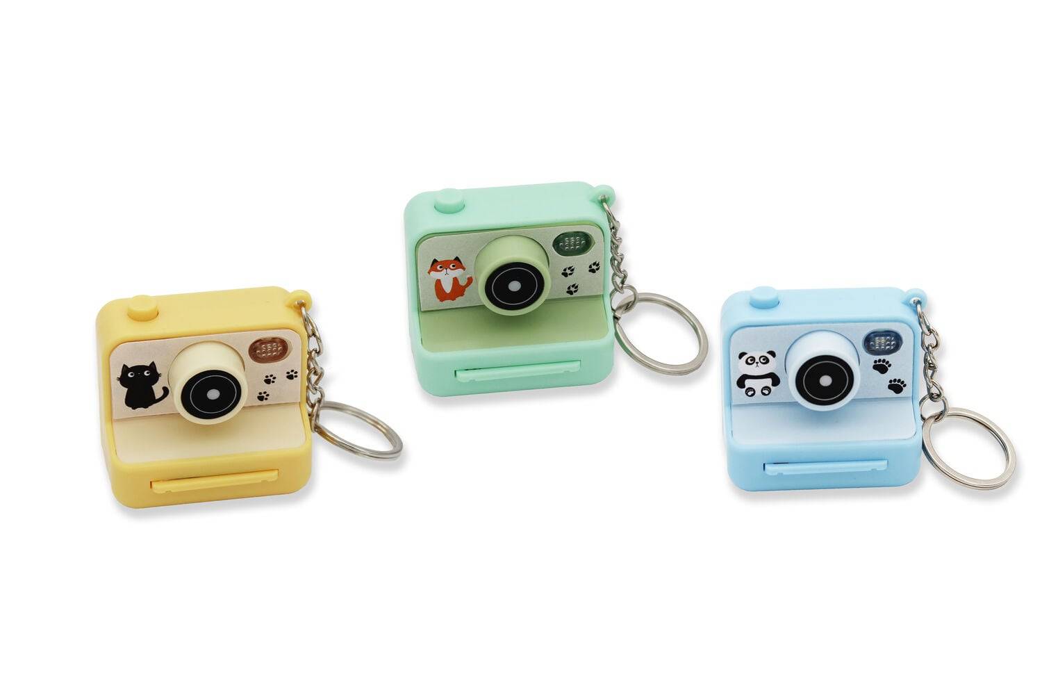 Winkee - Keyring Mini Camera with a Furry Snapshot (18742)