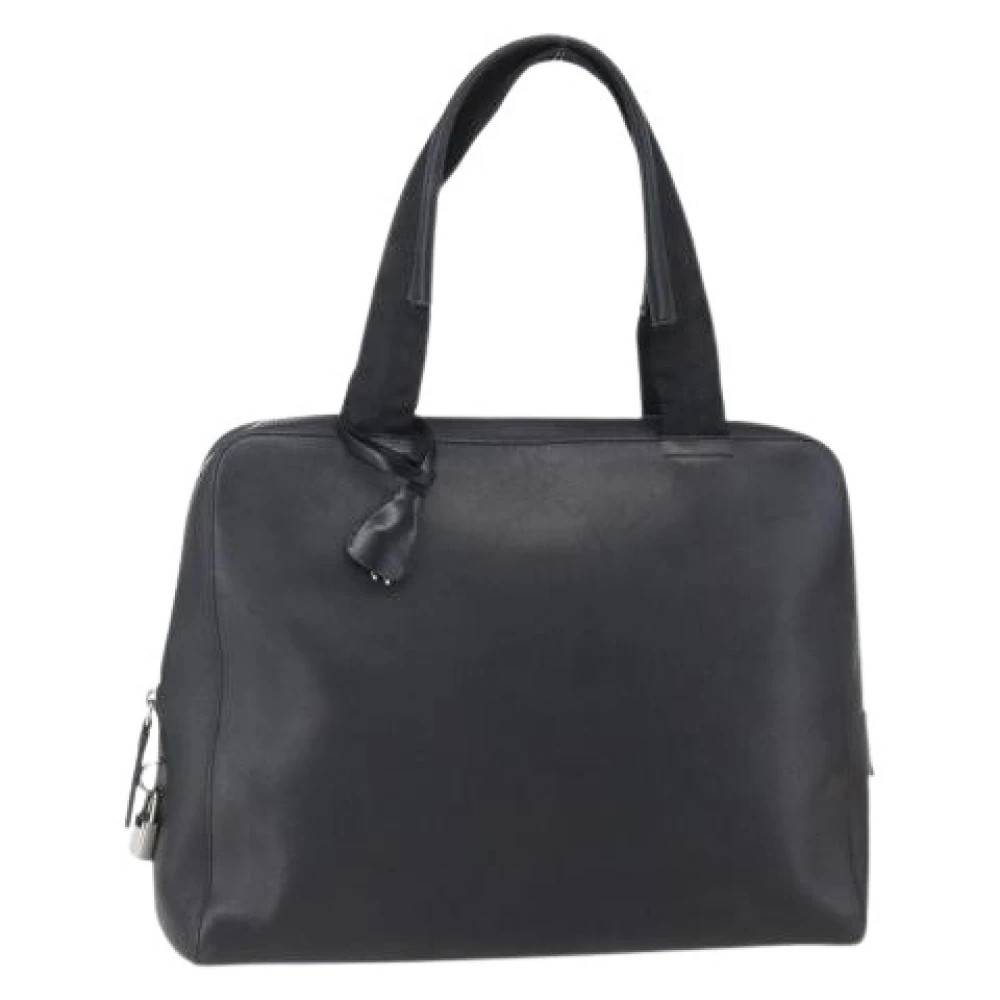 Prada Vintage - Pre-owned Läder Handväska Vintage - Dam - ONE Size - Läder