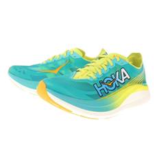 HOKA Running Shoes Rocket X 2 Regular Turquoise Sneakers Training Jogging Road Lightweight 1127927-CEPR (Turquoise/27.5/Men's)