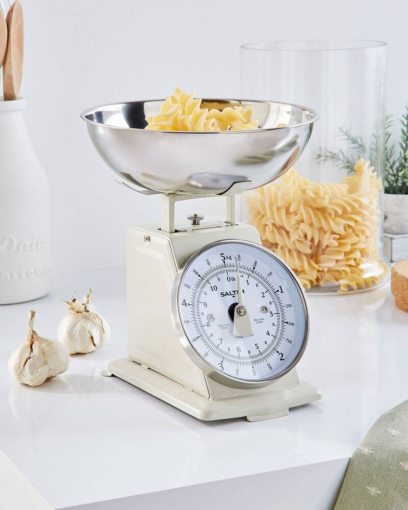 Salter Timeless Mechanical Kitchen Scale