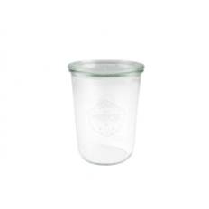 Sylteglas Weck incl låg (743) 850ml Ø10x14,7cm 6stk/pak