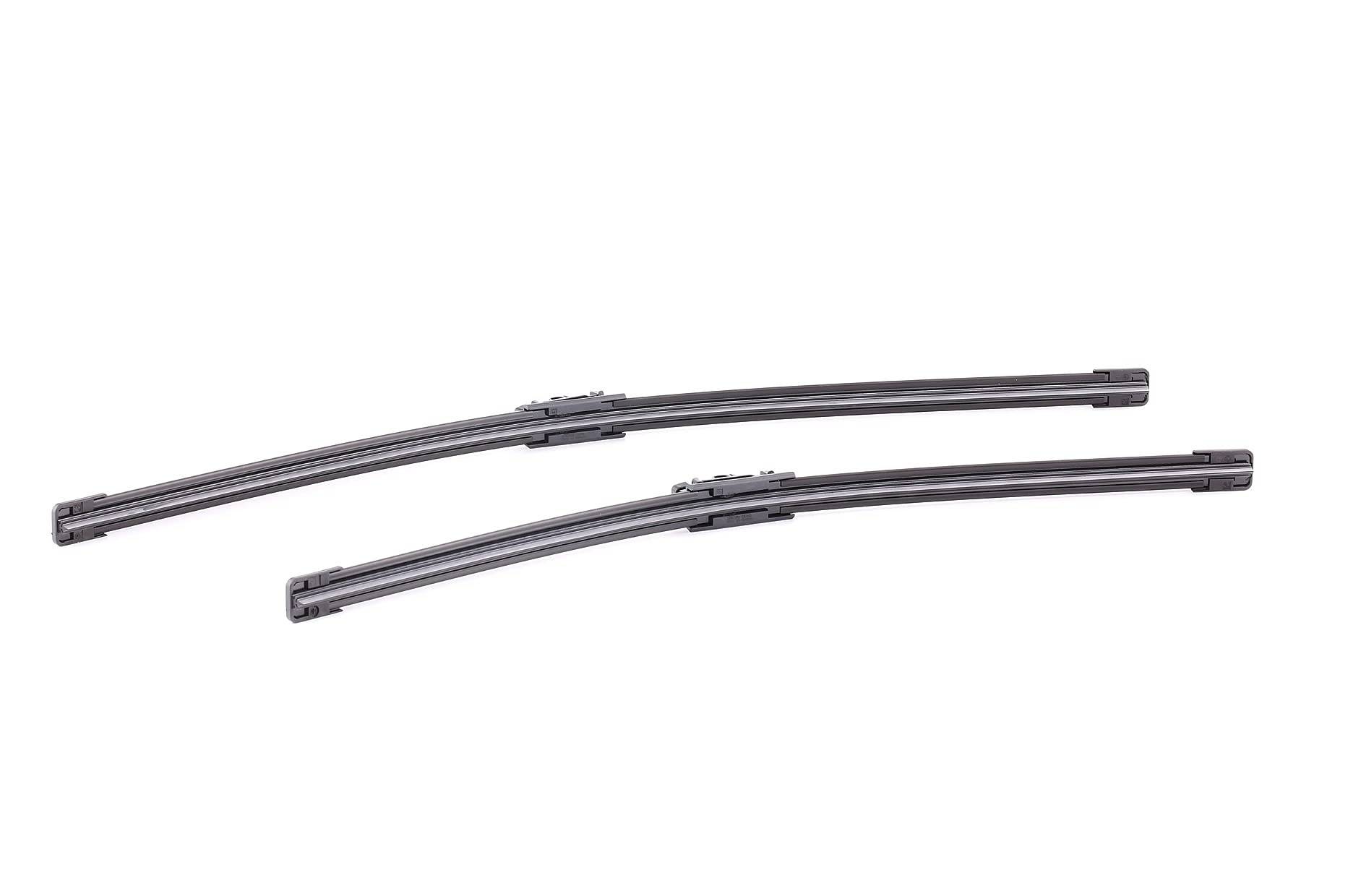 BOSCH AeroTwin Flat Wiper Blades for Imported A494S Vehicles, 600mm/500mm,