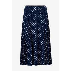 Jumperfabriken - Kjol Sunvi Dot Skirt - Blå