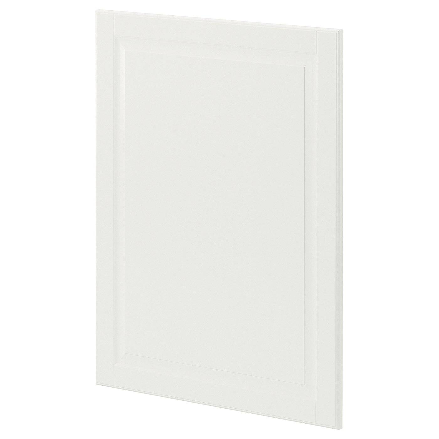 METOD 1 front för diskmaskin, Bodbyn off-white, 60 cm