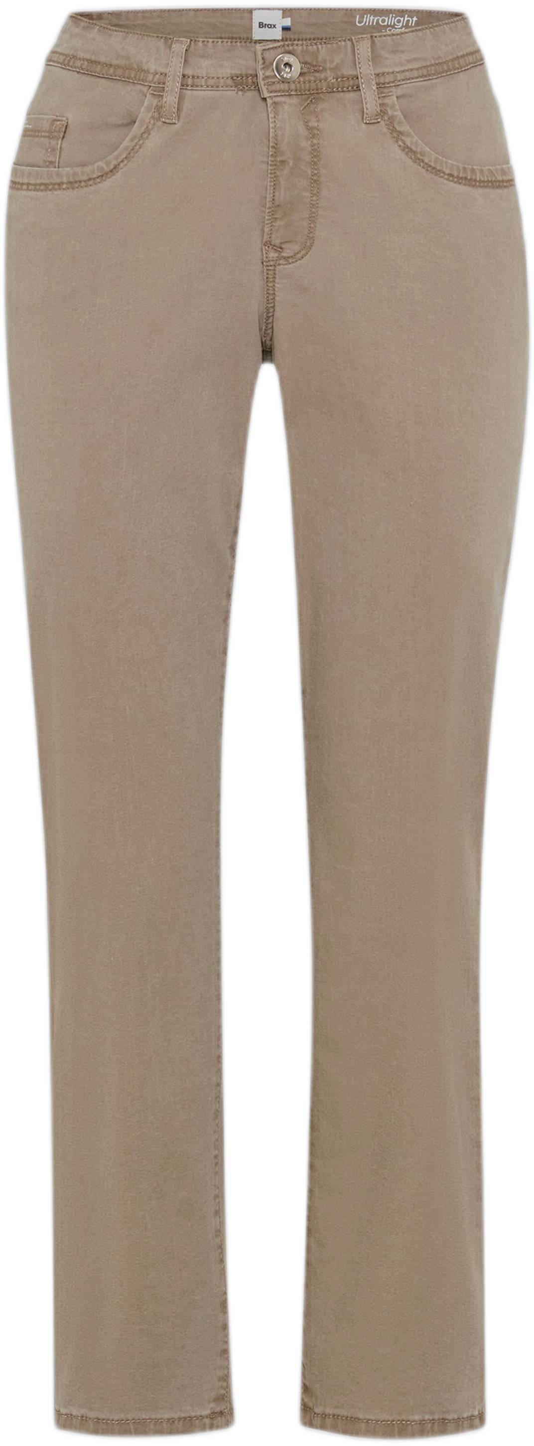 BRAX Style. Carola S Kvinde Brun Straight Jeans Str 34/32 - hos Magasin.