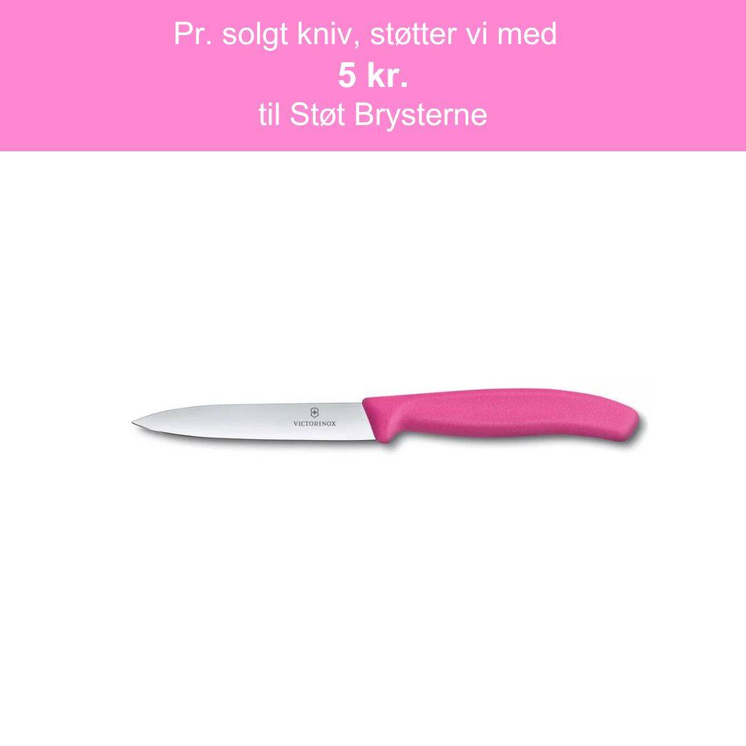 VICTORINOX urtekniv / dejridser - LYSERØD