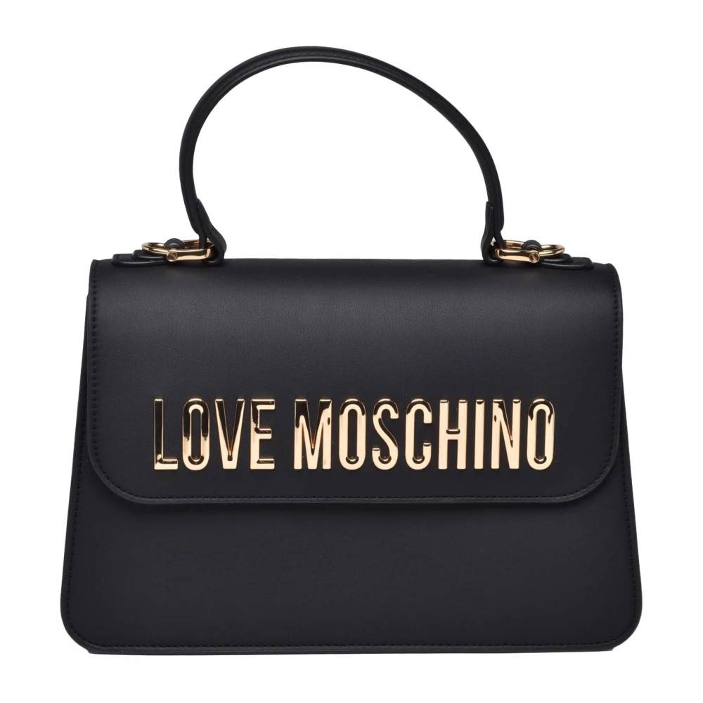 Love Moschino Håndtaske - Tasker - Dame - Sort - ONE SIZE - Uld