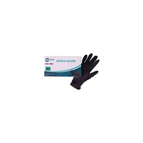 Nitrilhandskar Safecare Nordic 4,2 g, svart, str. L, förpack...