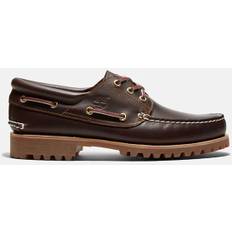 Timberland - Authentics 3 Eye Classic Lug sko - Herre  - 40  - Brun
