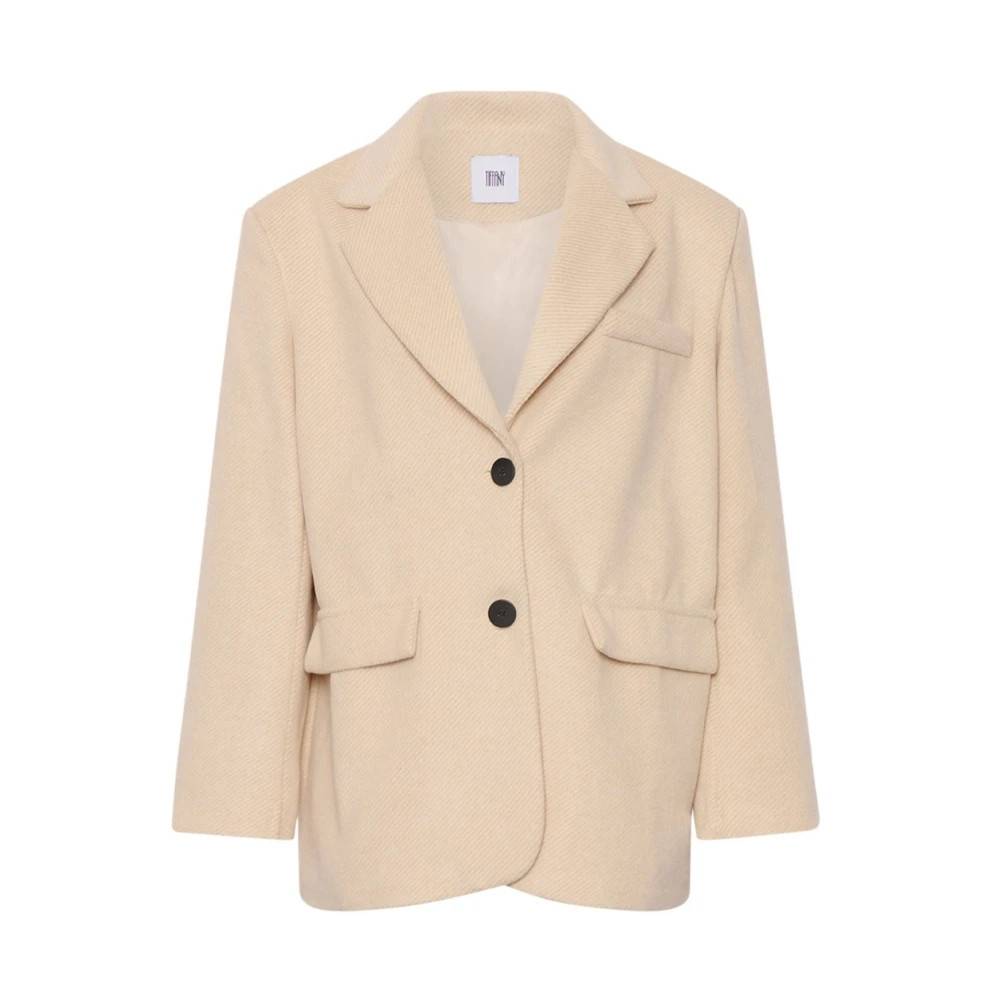 Tiffany - 81223 Blazer Sildeben Jackor - Dam - ONE Size -