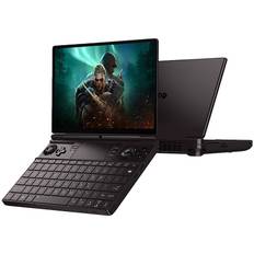 [Version 2023]GPD VIN Max 2 AMD 7640U 16GB+1TB 10,1-tums IPS-skärm Handhållen Gaming-dator Windows 11 67Wh batteri Stöd