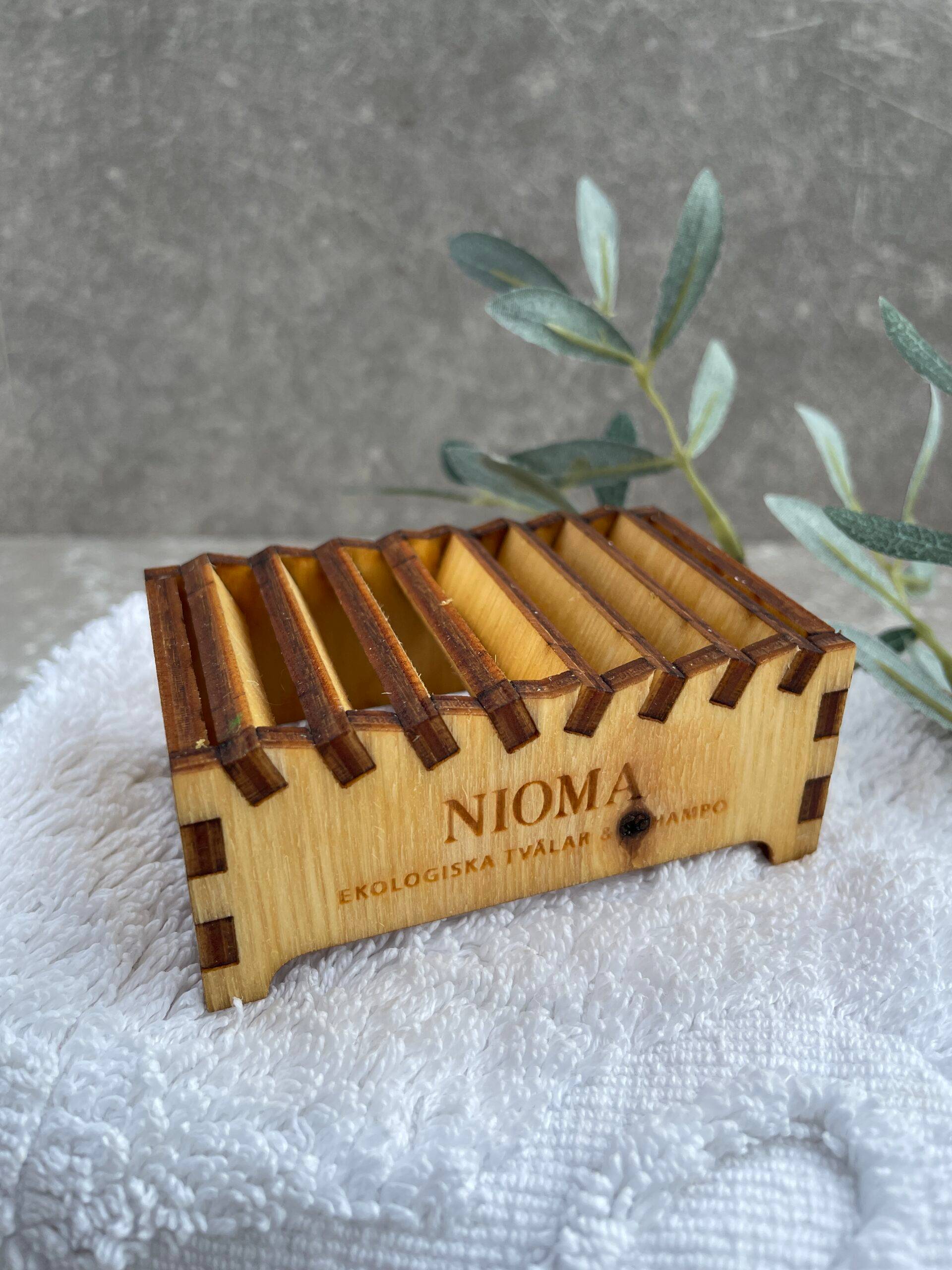 Tvålfat i Trä från Nioma