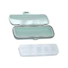 Gogogmee 1pc Medicine Case 7 Facker Portable Pill Case Medicine Container