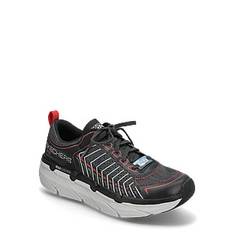 Skechers Mens Max Cushioning Premier - Endeavour - Sneakers - BKWR BLACK WHITE RED / black