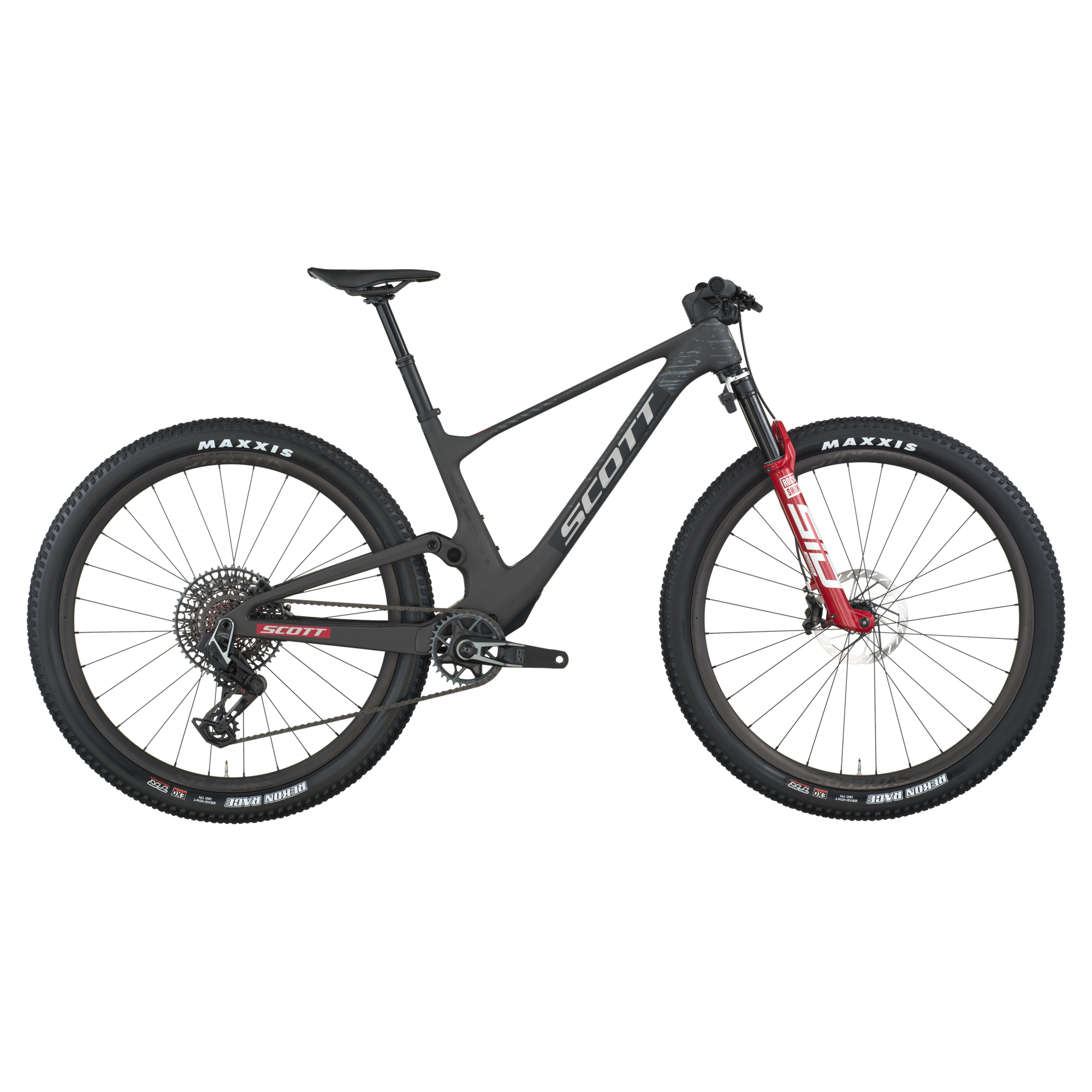 Scott Spark RC World Cup 2026 - SRAM X0 Eagle AXS - Syncros Silverton 1.0-30 Carbon - 067 / M / Carbon Black (M)