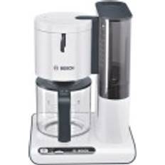 BOSCH - TKA8011 Kaffeemaschine 10Tassen Styline ws Glaskanne