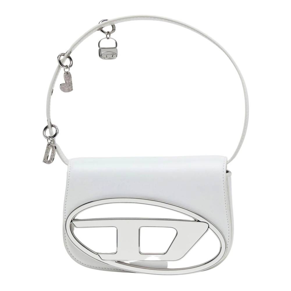 Diesel 1DR Skuldertaske - Tasker - Dame - Hvid - ONE SIZE - Uld