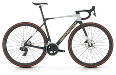 Megamo RAISE 09 AXS Racercykel WHITE ICE Large 2025