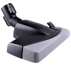 Bodendüse für alle Miele Sauger kompatibel S8,S6,S5,S4,S2, S1,C1,C2,C3,H1 Complete, Compact, Classic, Swing, S8000 Serie mit Parkvorrichtung und Möbelschutz - Bestleistung beim Saugen