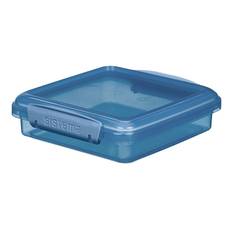 Sistema Matlåda - Sandwich Box To Go - 450 ml - Blå - Sistema - One Size - Matlåda