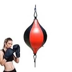 Double End Speed Bag, Professional Punching Ball, Improve Reaction Speed Boxing Equipment, Double End Punching Bags, MMA Speed Bag Puning Training, Easy To Use, Portable for Home Gym