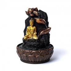 Buddha med lotus fontæne - Fontæne - GodKarmaShop