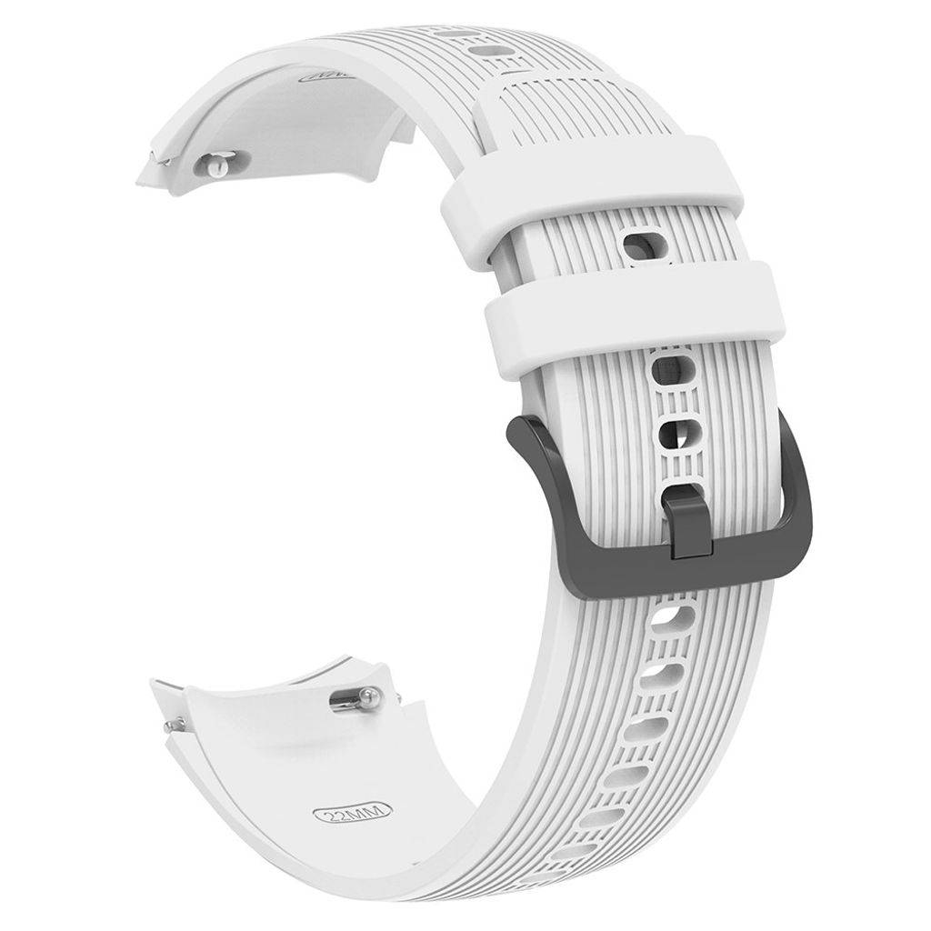 OnePlus Watch 3 43mm etc. Klockarmband i silikon - Vit