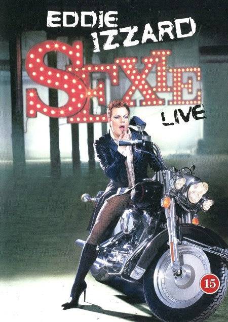 DVD - Eddie Izzard: Sexie (Beg)