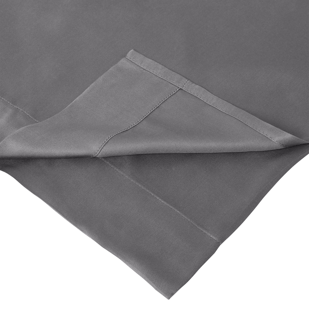 Underlakan Bambu Grå Dubbelsäng 270x270 Tempur