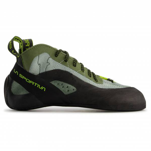 La Sportiva TC Pro Klätterskor Storlek 37,5 Färg svart/olivgrön