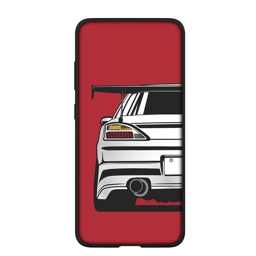 Phone Case for iPhone 17 16 15 Xiaomi Poco F8 F7 X7 X6 M8 C85 C75 C71 Redmi Note 14 13 12 11 Pro Max A4 14C 13C 15C Initial D Super Car AE86 Supercar for Redmi Note 14 4G Europe