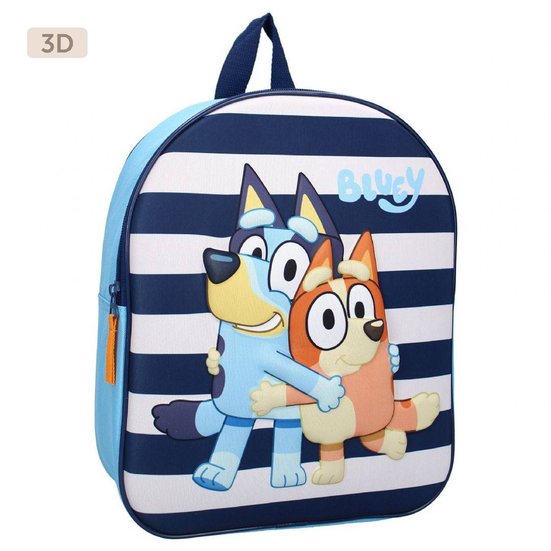 Bluey Happy Days 3D Taske Bluey tasker og rygsæk 308305