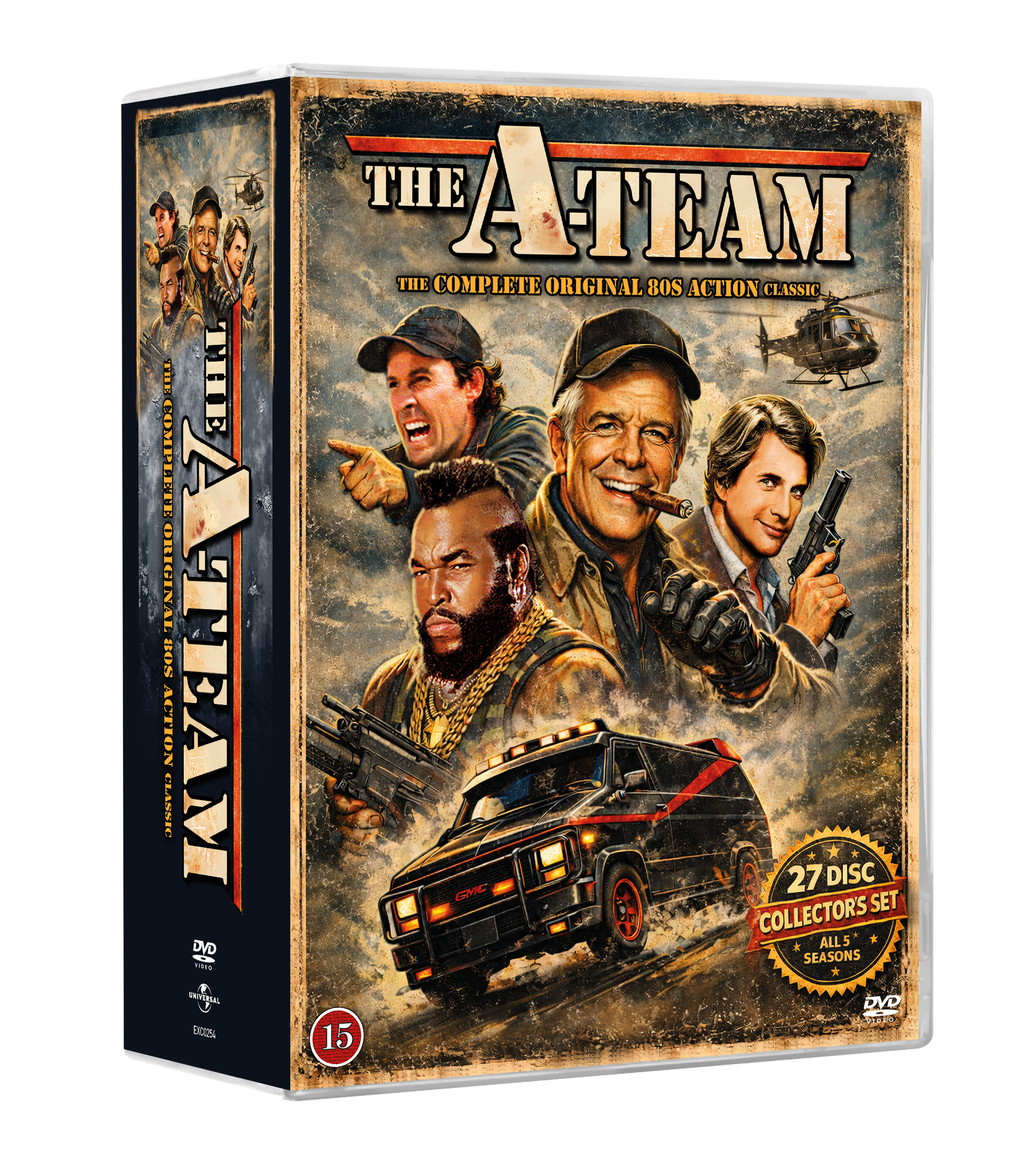 The A-Team (The Complete Original Series) 27 DVD BOX SET