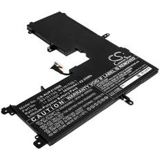 Kompatibelt med Asus VivoBook Flip 14 TP410UA, 11.52V, 3650 mAh