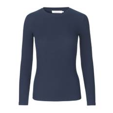 Samsøe & Samsøe - Alexa LS - Bluse - Night Sky - L