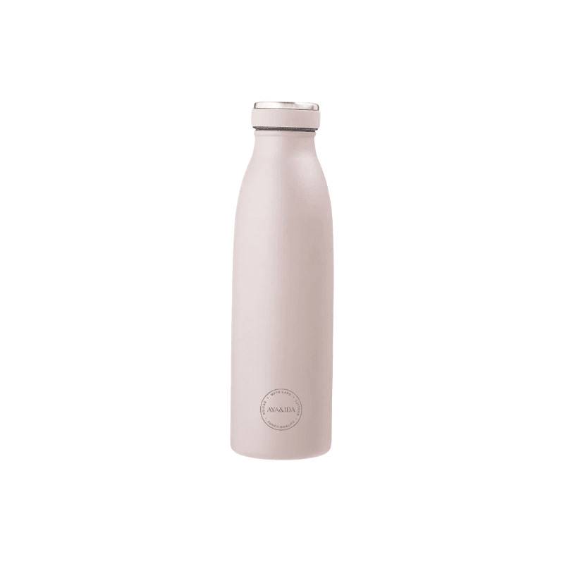 AYA&IDA Drikkeflaske 500ml Soft Rose
