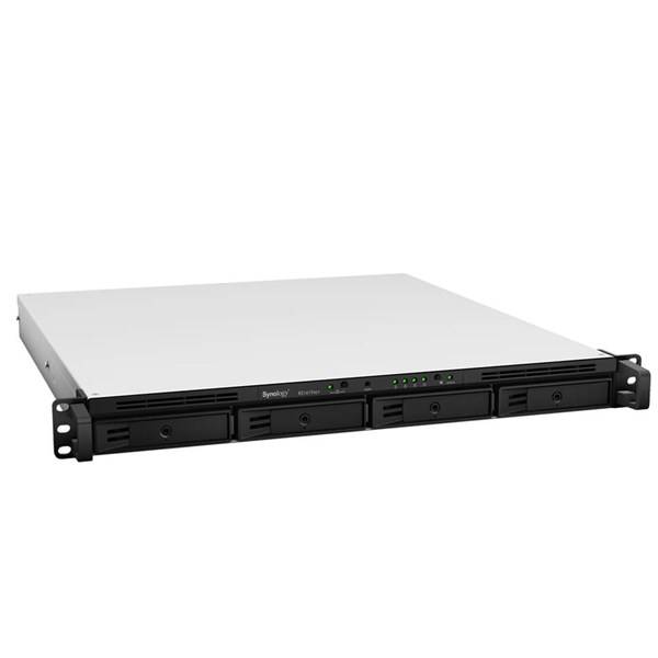 Synology RackStation RS1619xs+1U 4-bay NAS.
