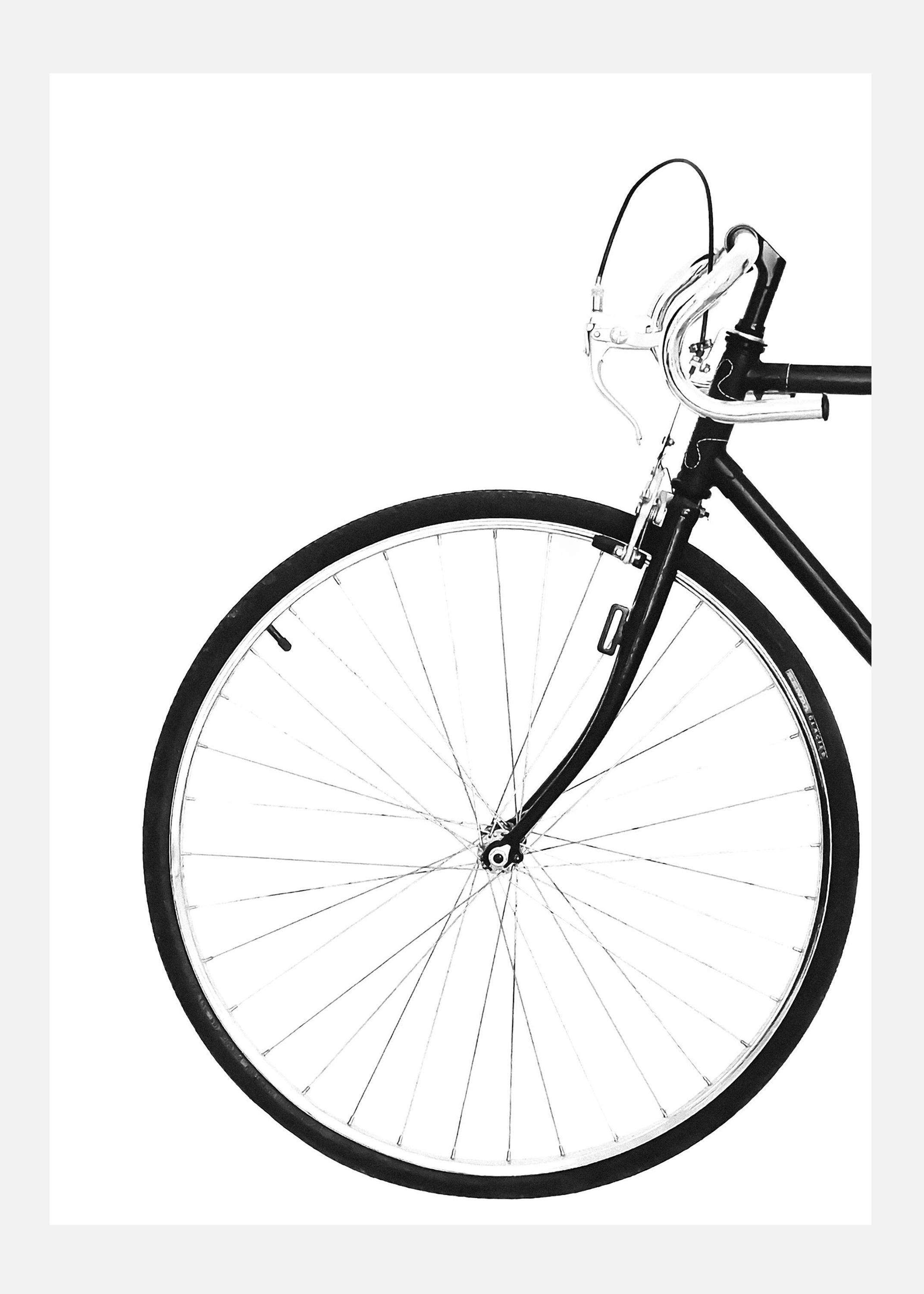 Bicycle Canvastavla (50x70 cm)
