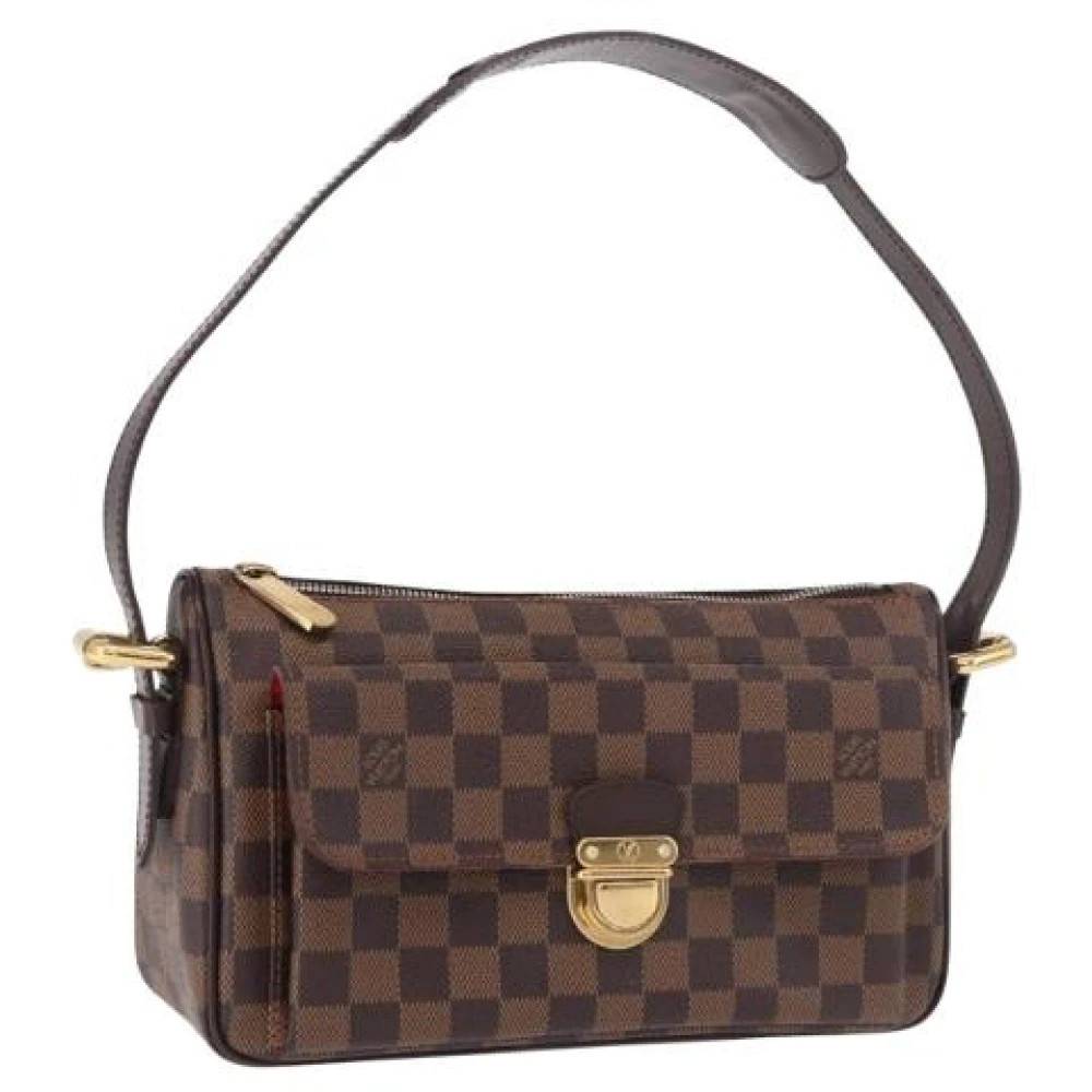 Louis Vuitton Vintage - Pre-owned Louis Vuitton väska i canvas Vintage - Dam - ONE Size -