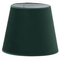Velutto Lampskärm Ø17cm Dark green