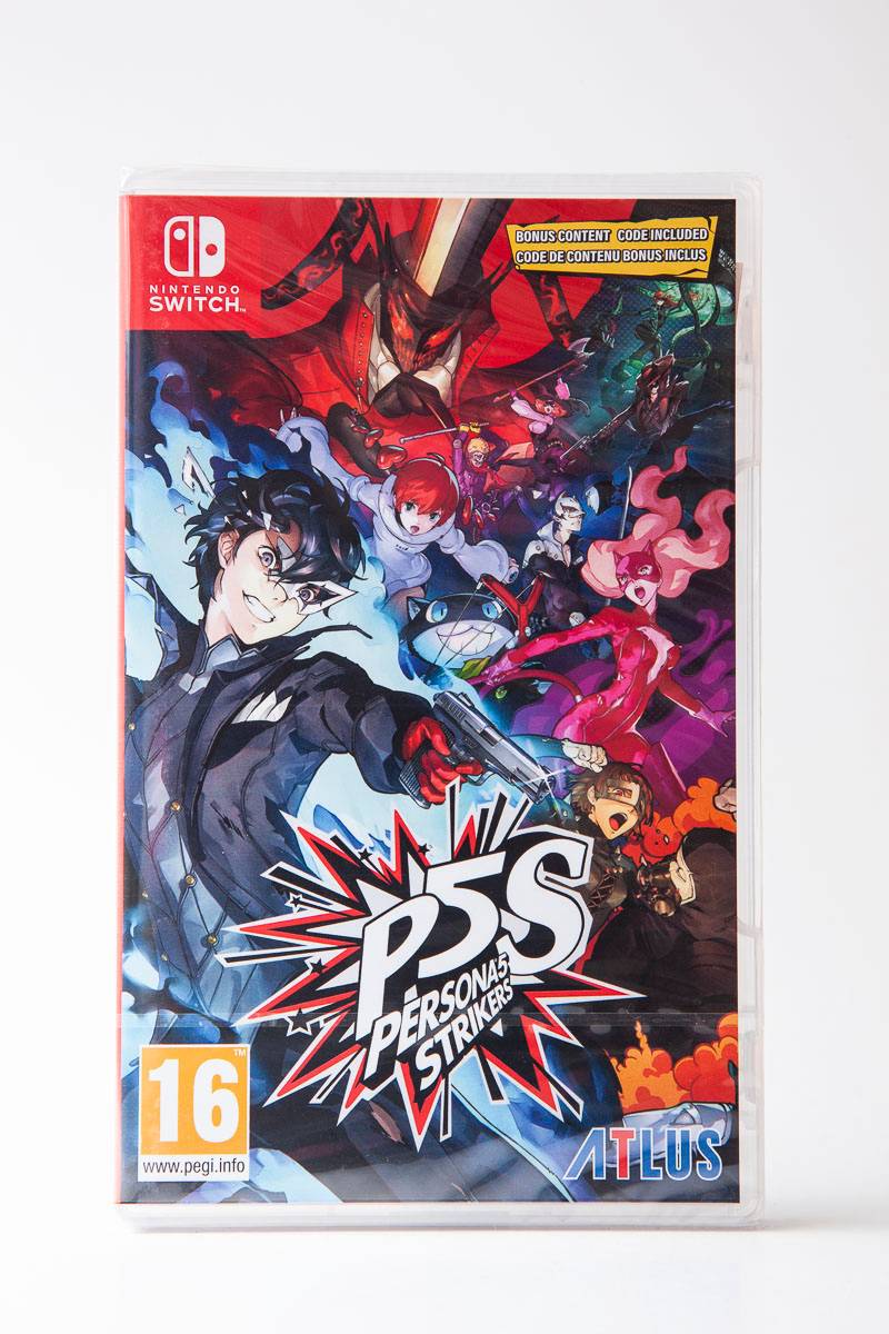 Persona 5: Strikers(Switch: Nyt)