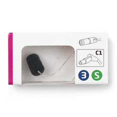 Oticon - RITE Standard Receiver (Side: Venstre, Størrelse: 3) - Gratis fragt
