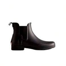 HUNTER Refined Chelsea - Stövlar - Svart - EUR37,EUR38,EUR35-36