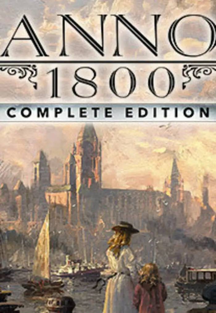 Anno 1800: Complete Edition (EU) (PC) - Ubisoft Connect - Digital Code