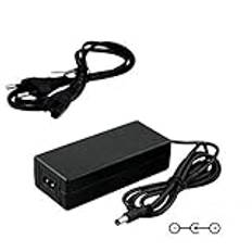 TOP CHARGEUR * 24 V Power Charger nätadapter för Logitech G923 ratt