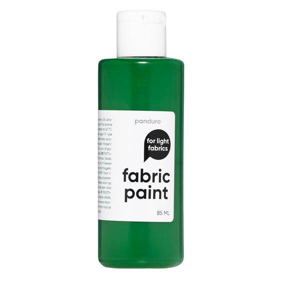 Fabric Paint 85 ml – vårgrön textilfärg för ljust tyg - Grön